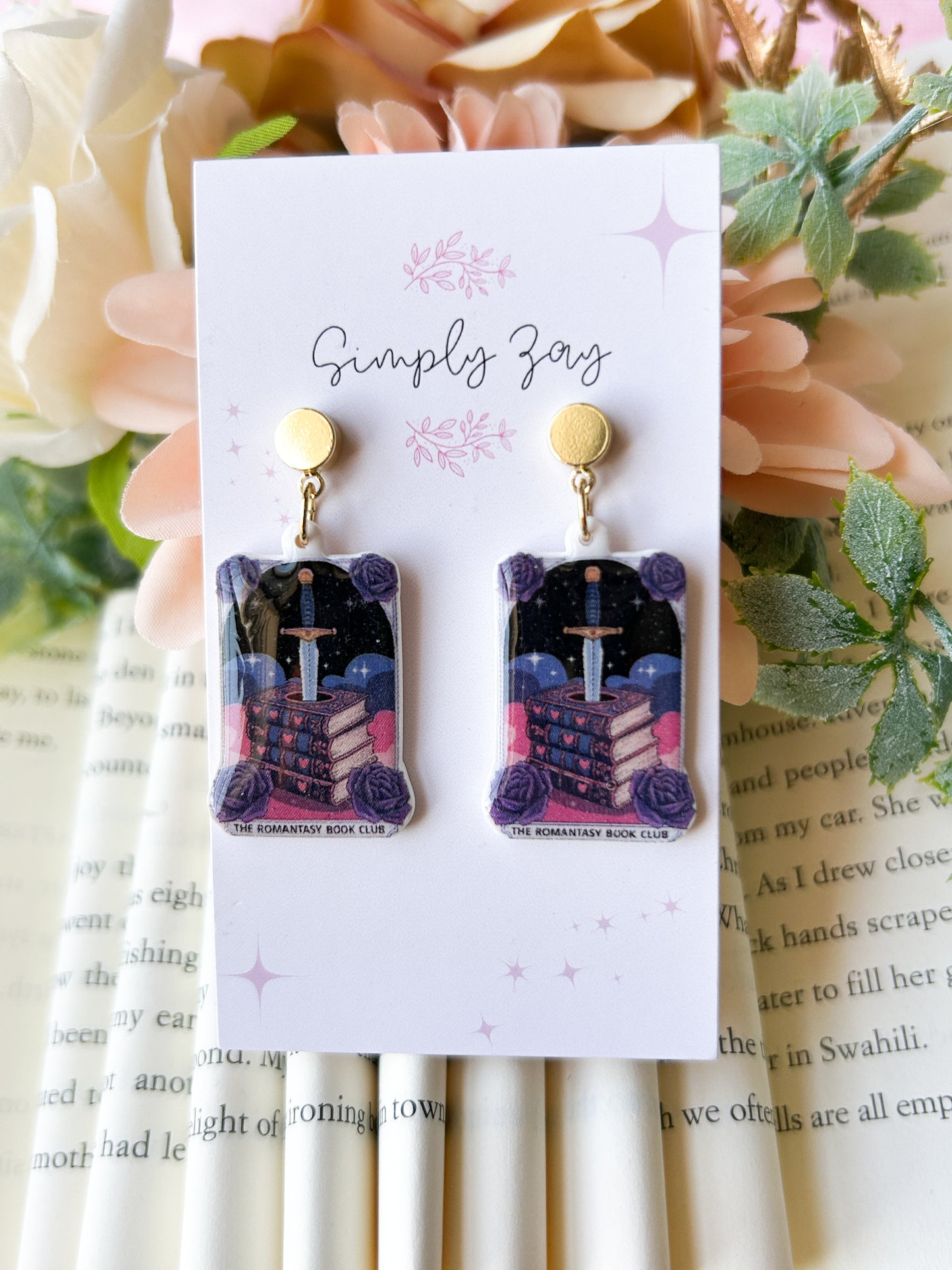 Romantasy Book Club Dangles