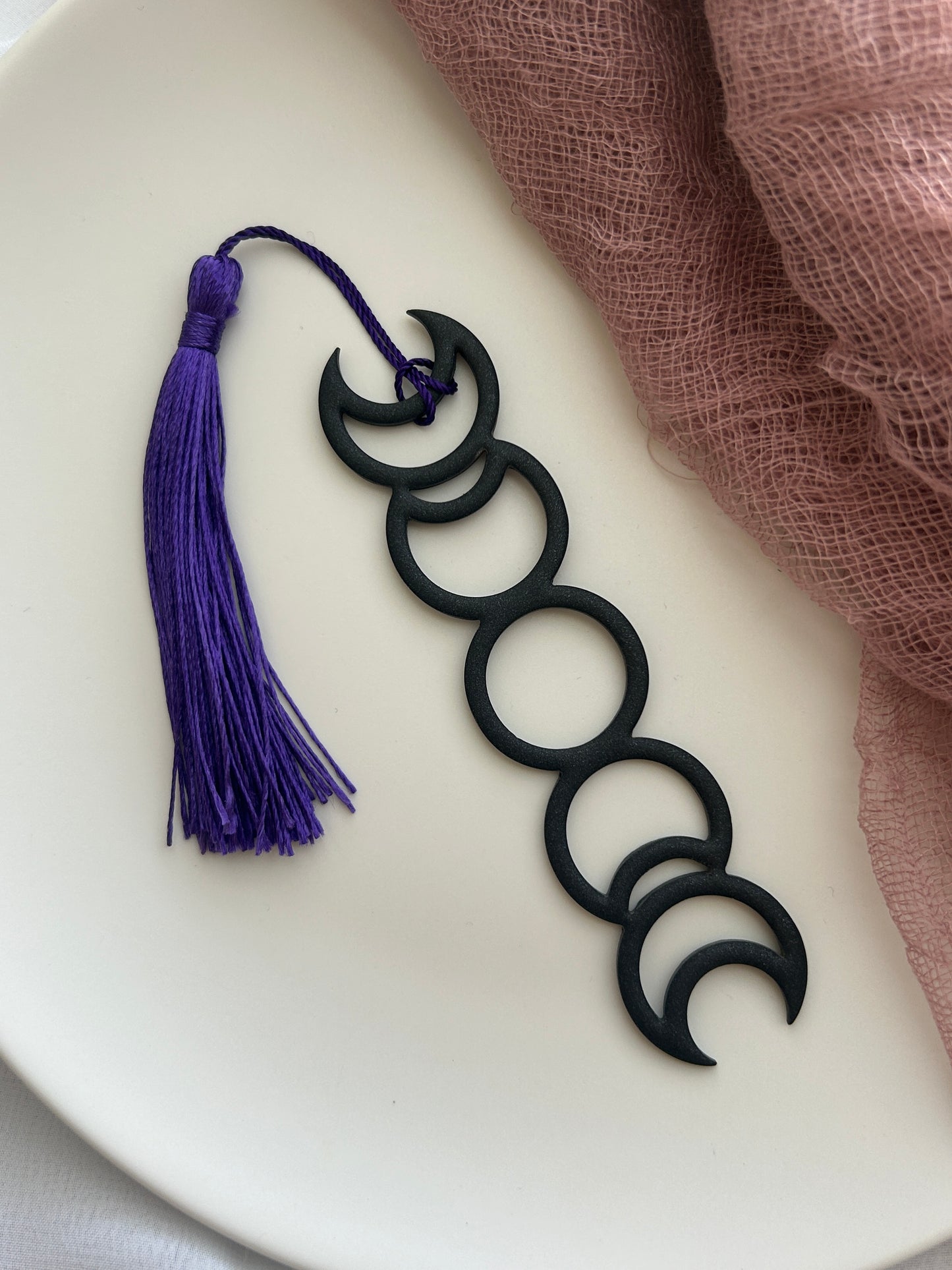 Phases of the Moon Bookmark