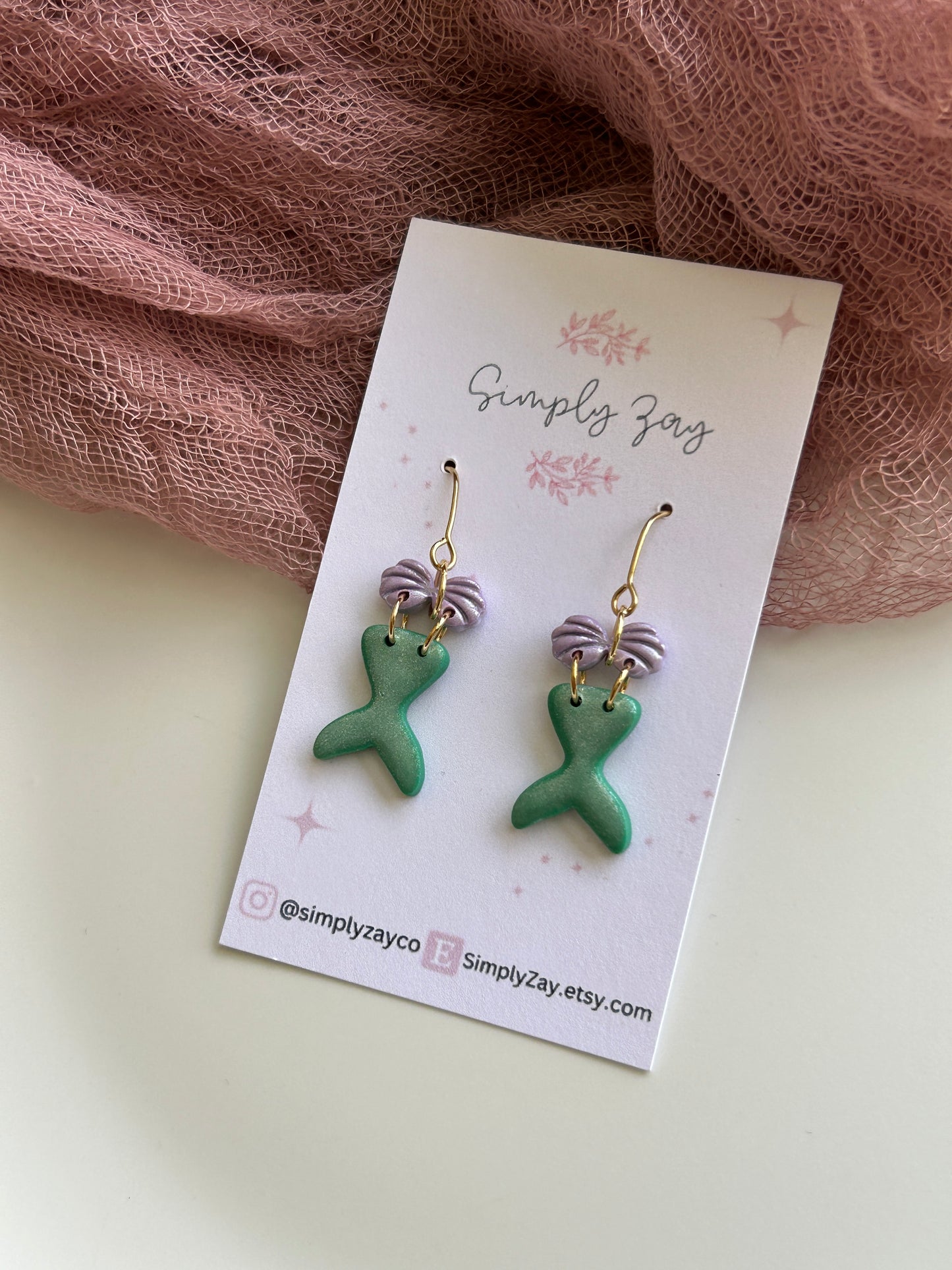Mermaid Earrings