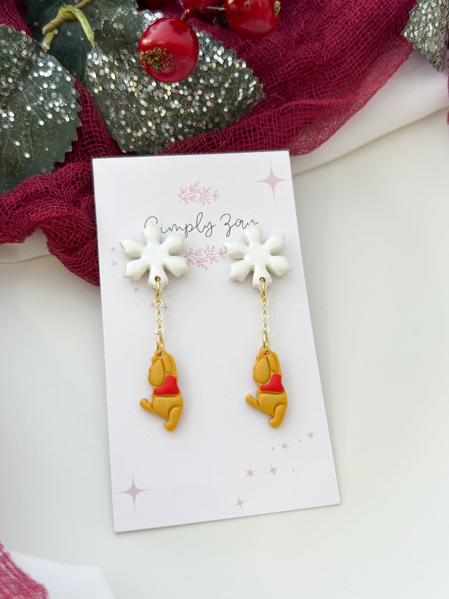 Float Away Winter Pooh