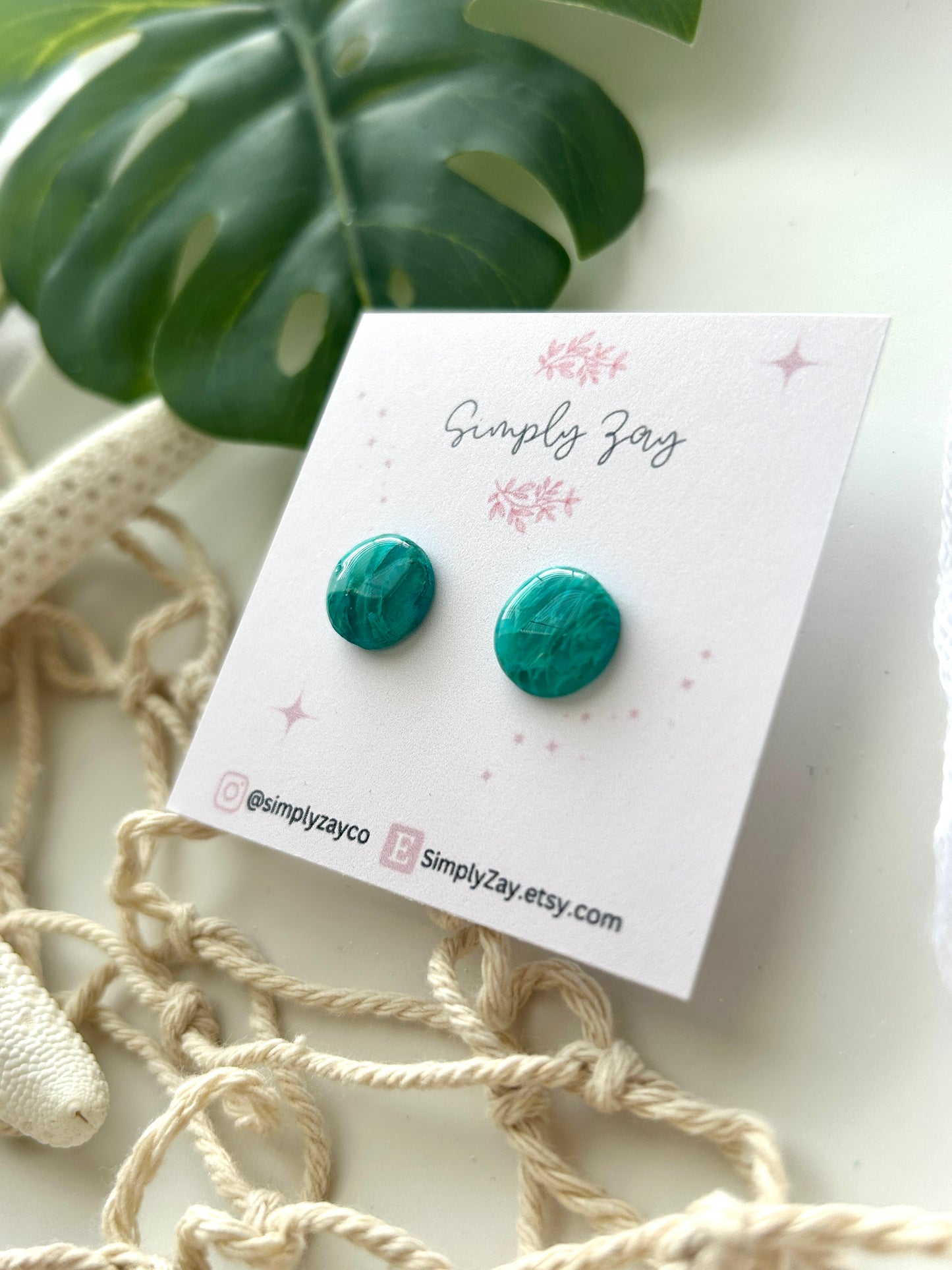 Ocean Inspired Studs
