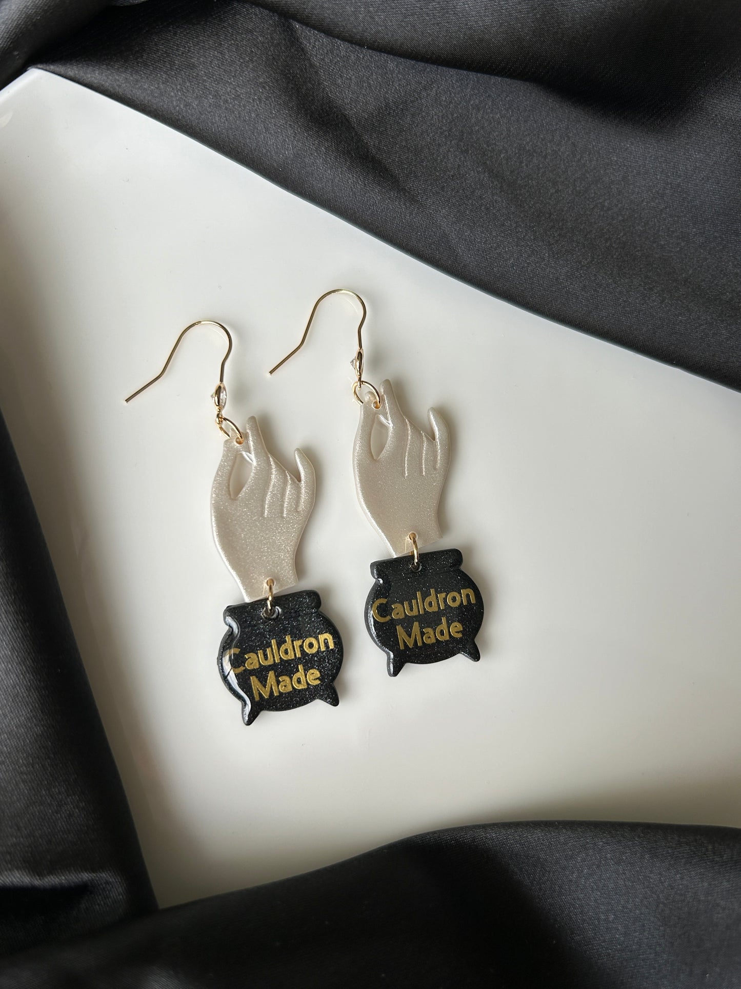 Cauldron Made Earrings -ACOTAR Officially Licensed