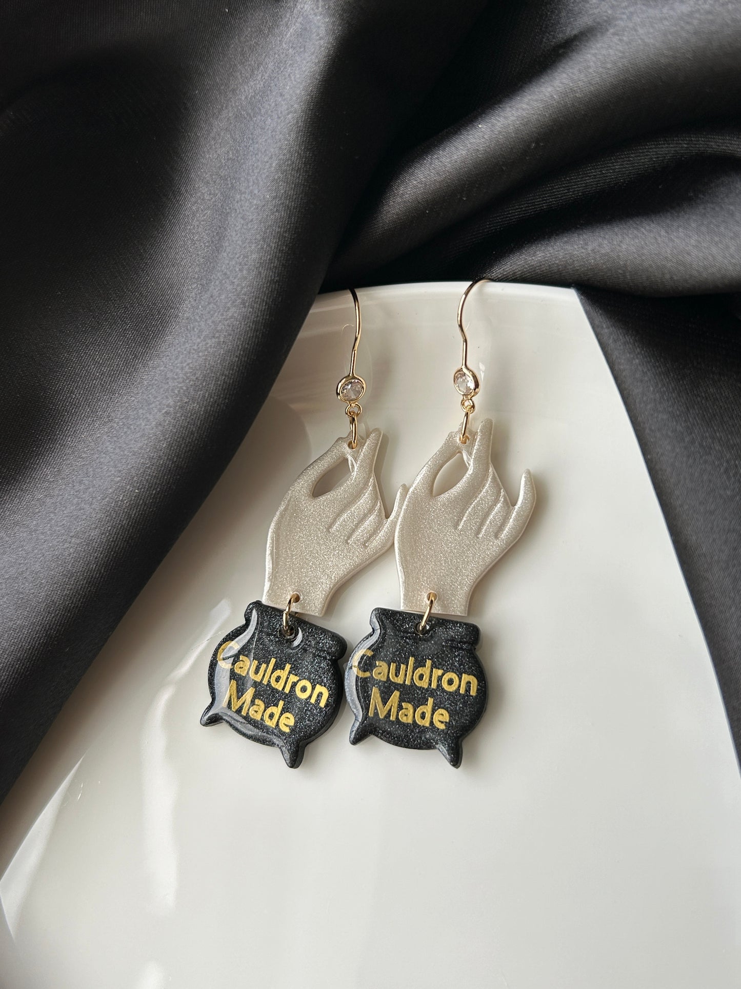 Cauldron Made Earrings -ACOTAR Officially Licensed