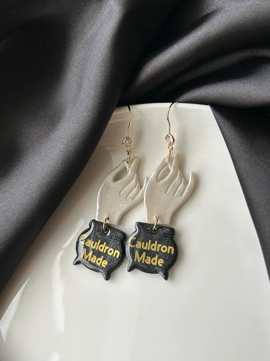 Cauldron Made Earrings -ACOTAR Officially Licensed