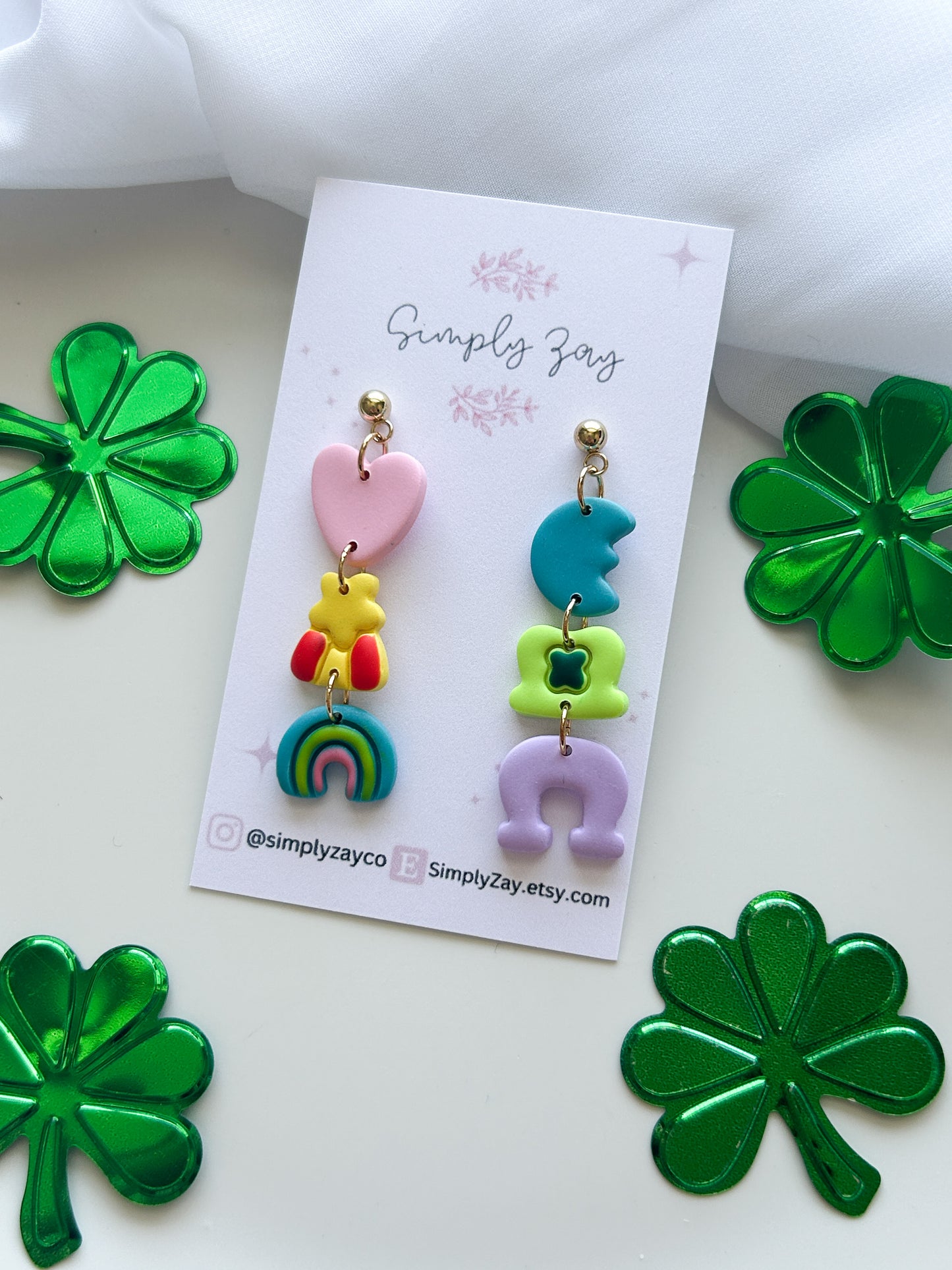 Lucky Charm Dangles