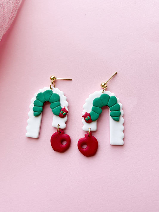 Hungry Caterpillar Dangles