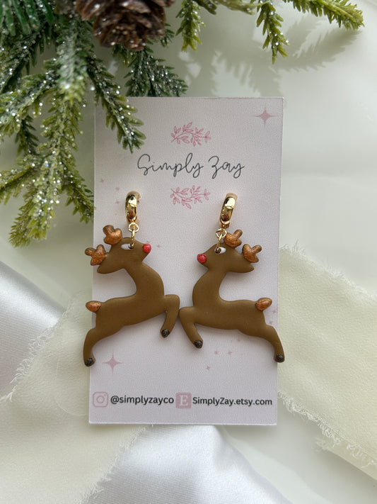 Reindeer Winter Dangles