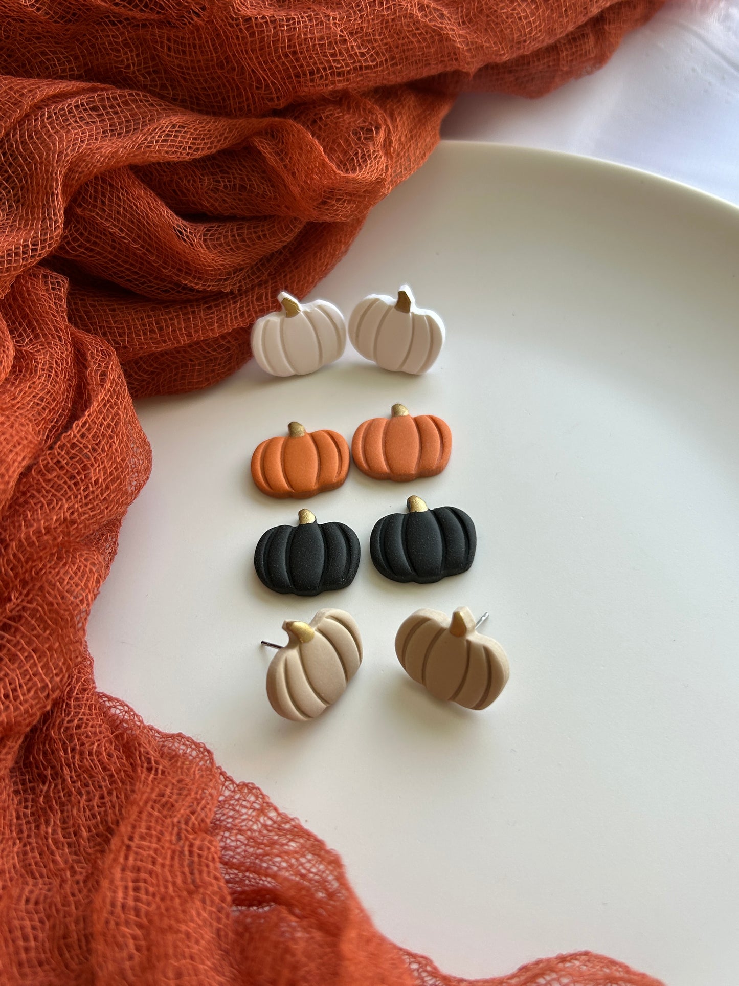 Pumpkin Studs
