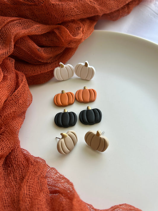 Pumpkin Studs