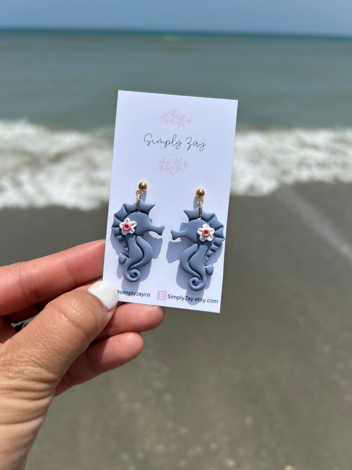 Seahorse Earrings