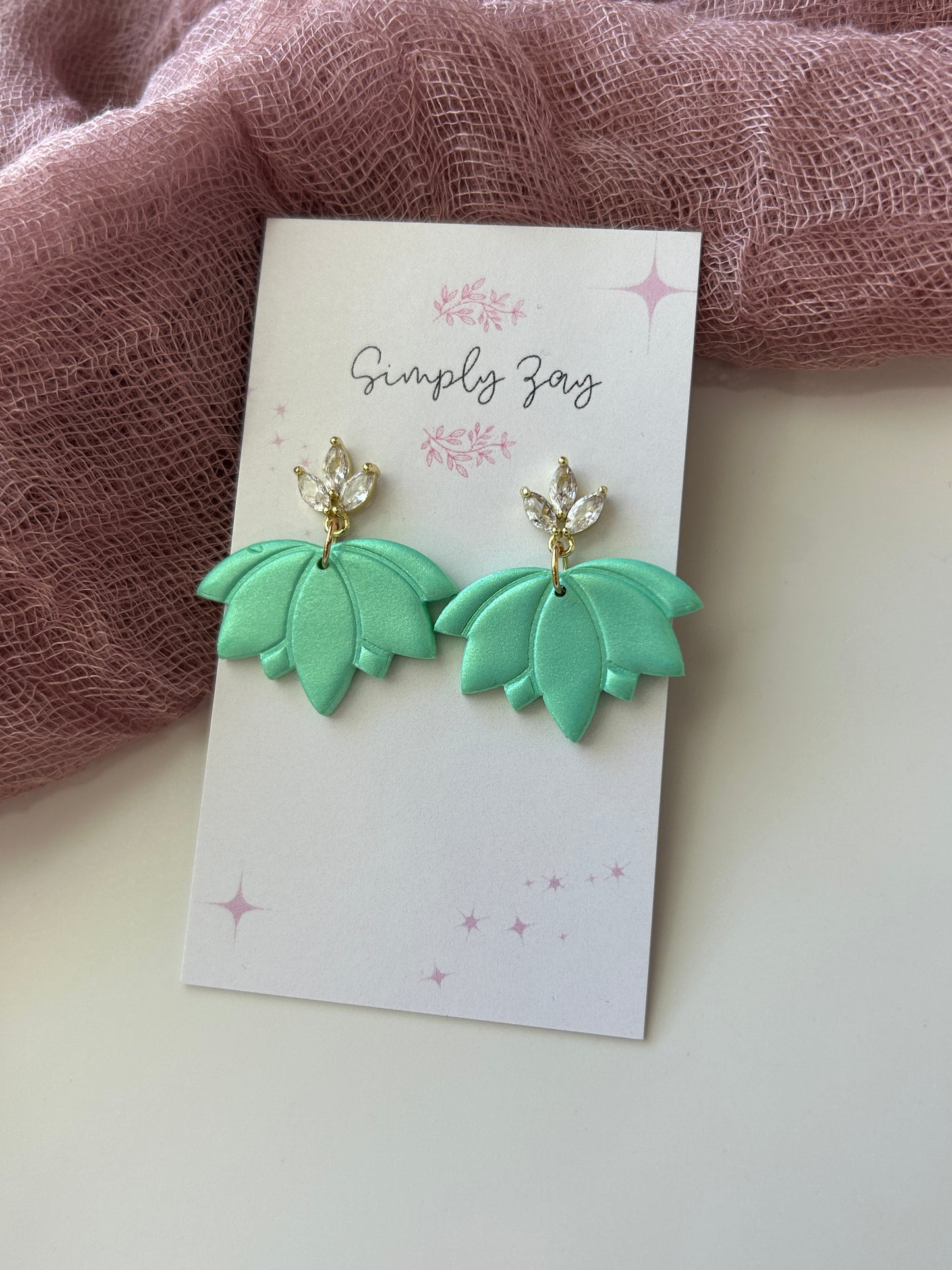 Bayou Princess Dangles