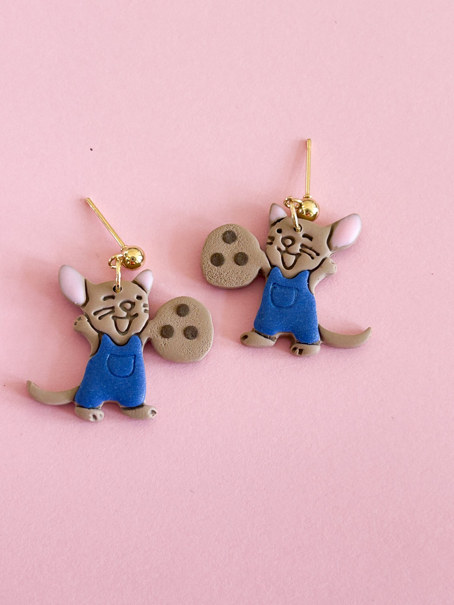 Storytime Mouse Earrings