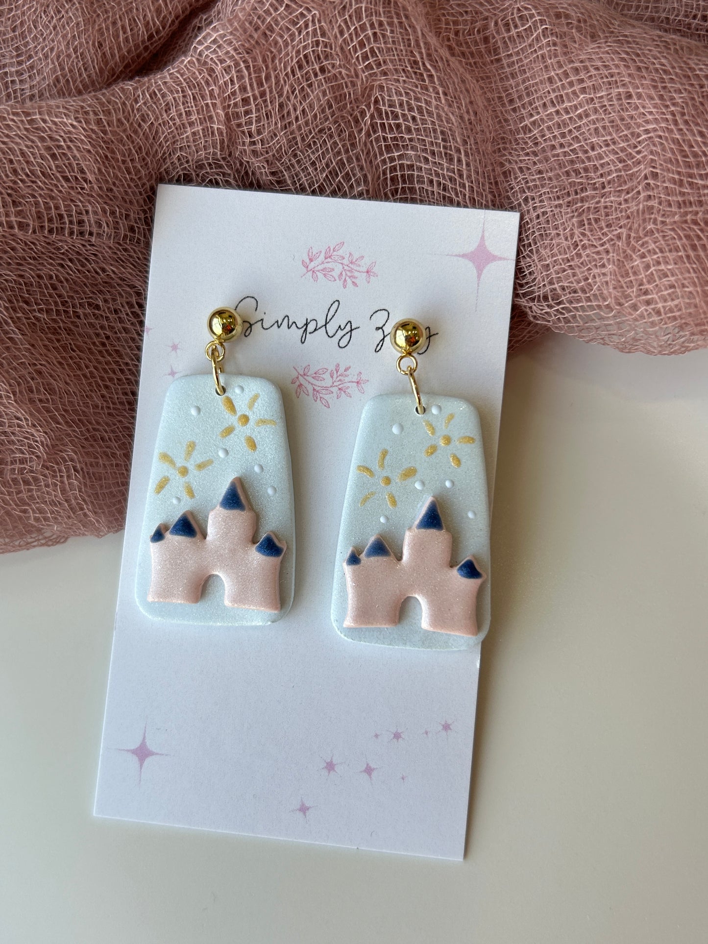Magic Castle Earrings