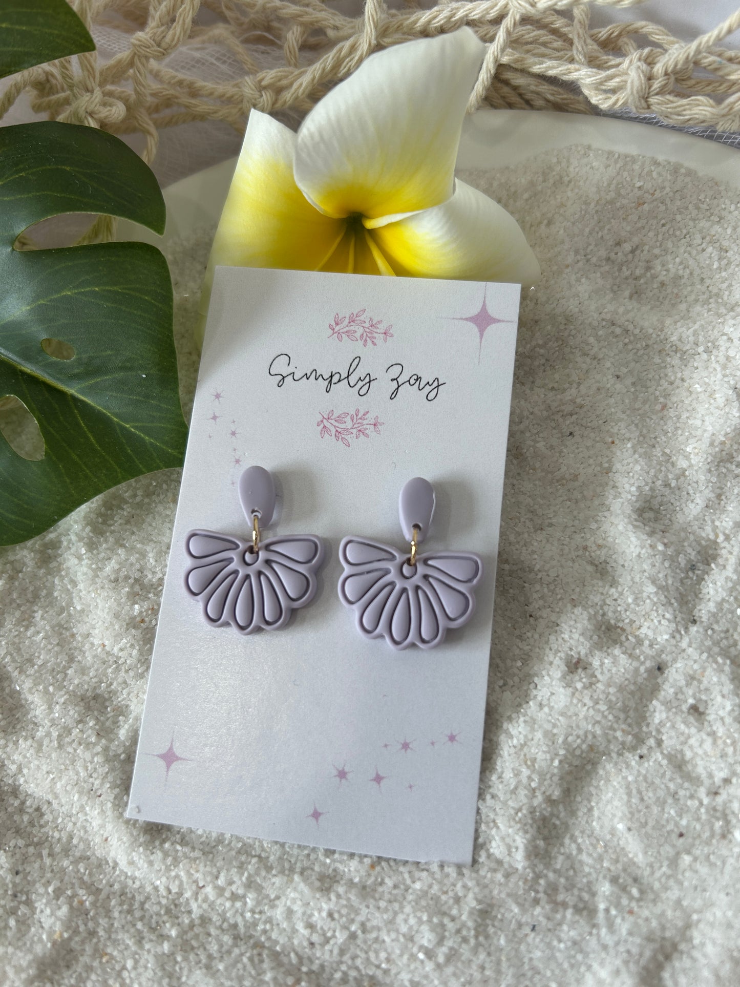 Coastal Pastel Earrings
