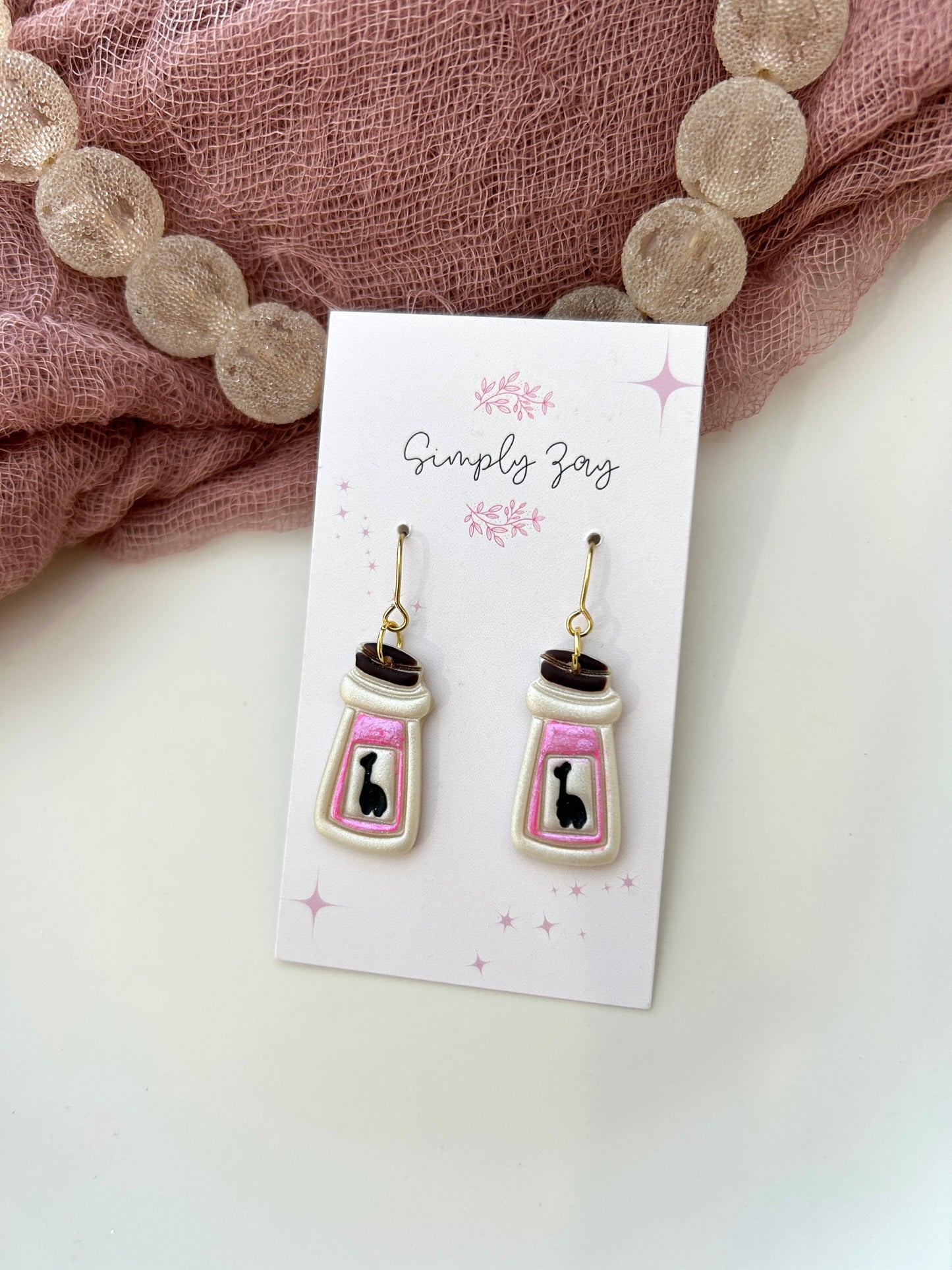 Poison Earrings