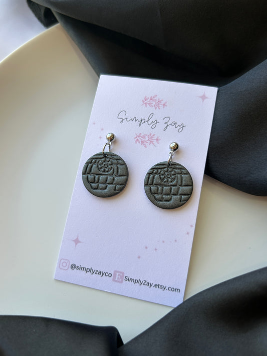 Dark Star Inspired Dangles