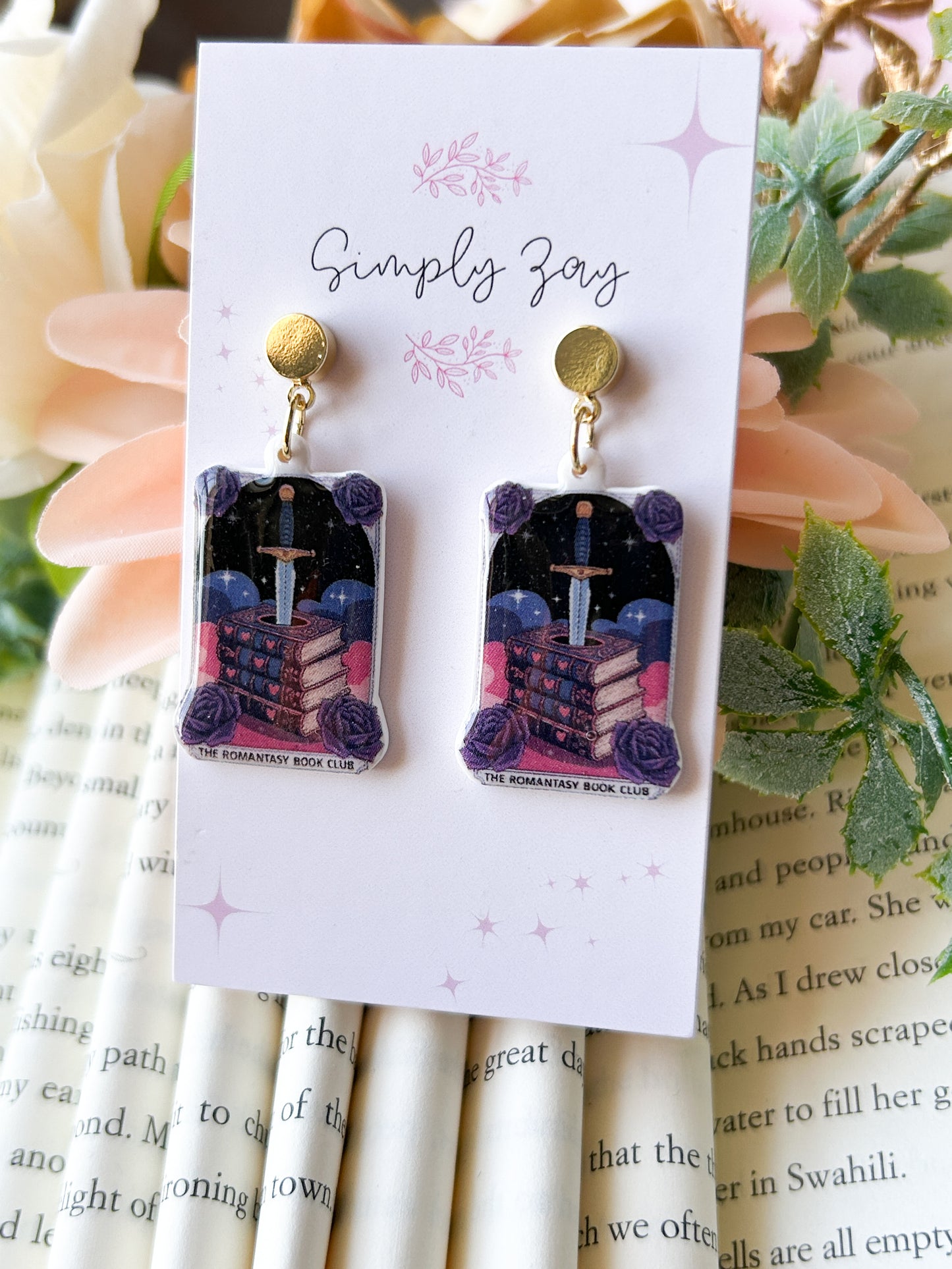 Romantasy Book Club Dangles