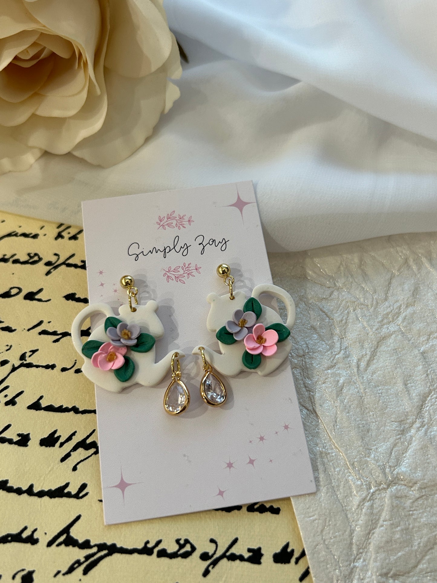 Secret Garden Charm Drops