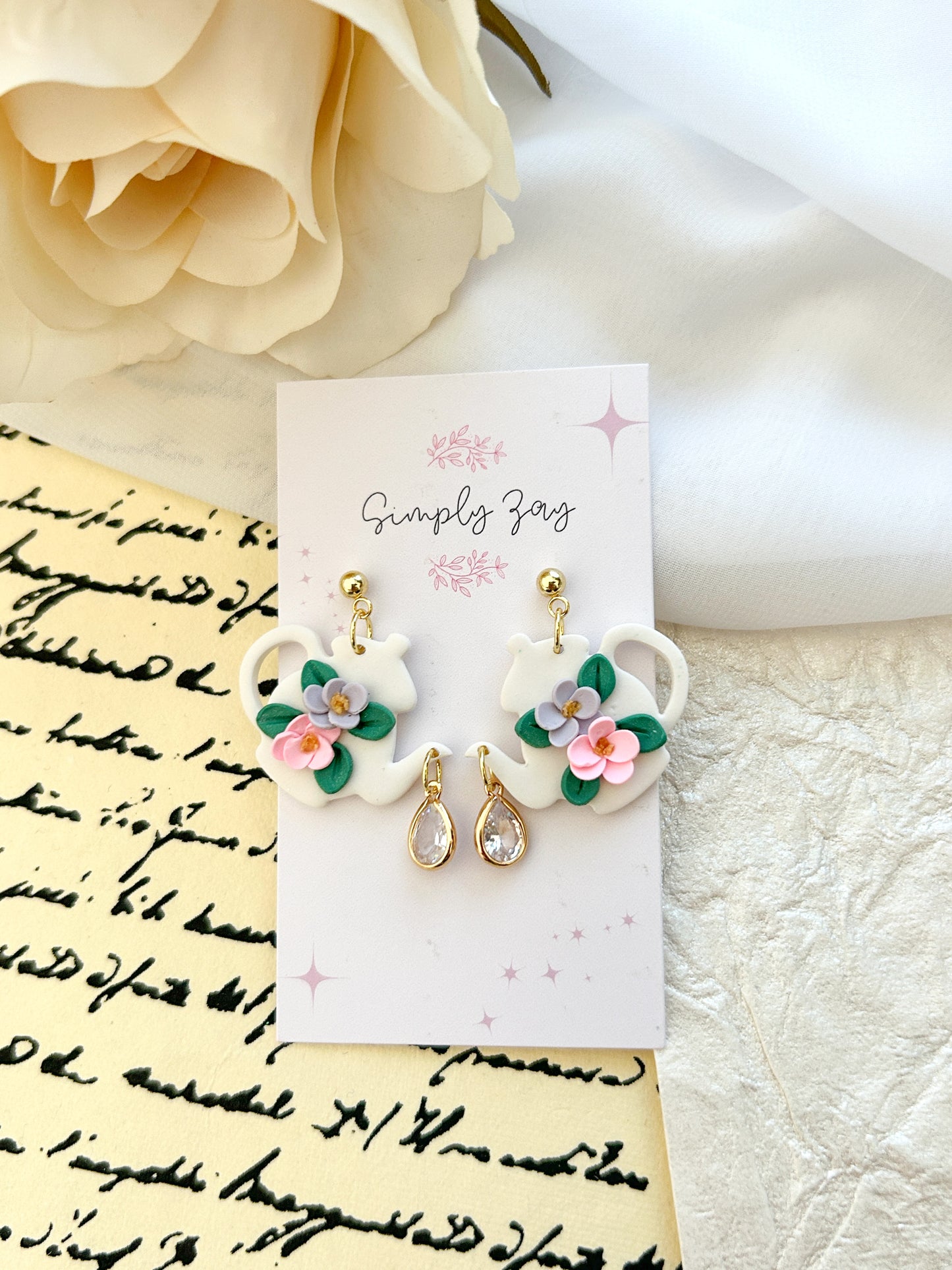 Secret Garden Charm Drops