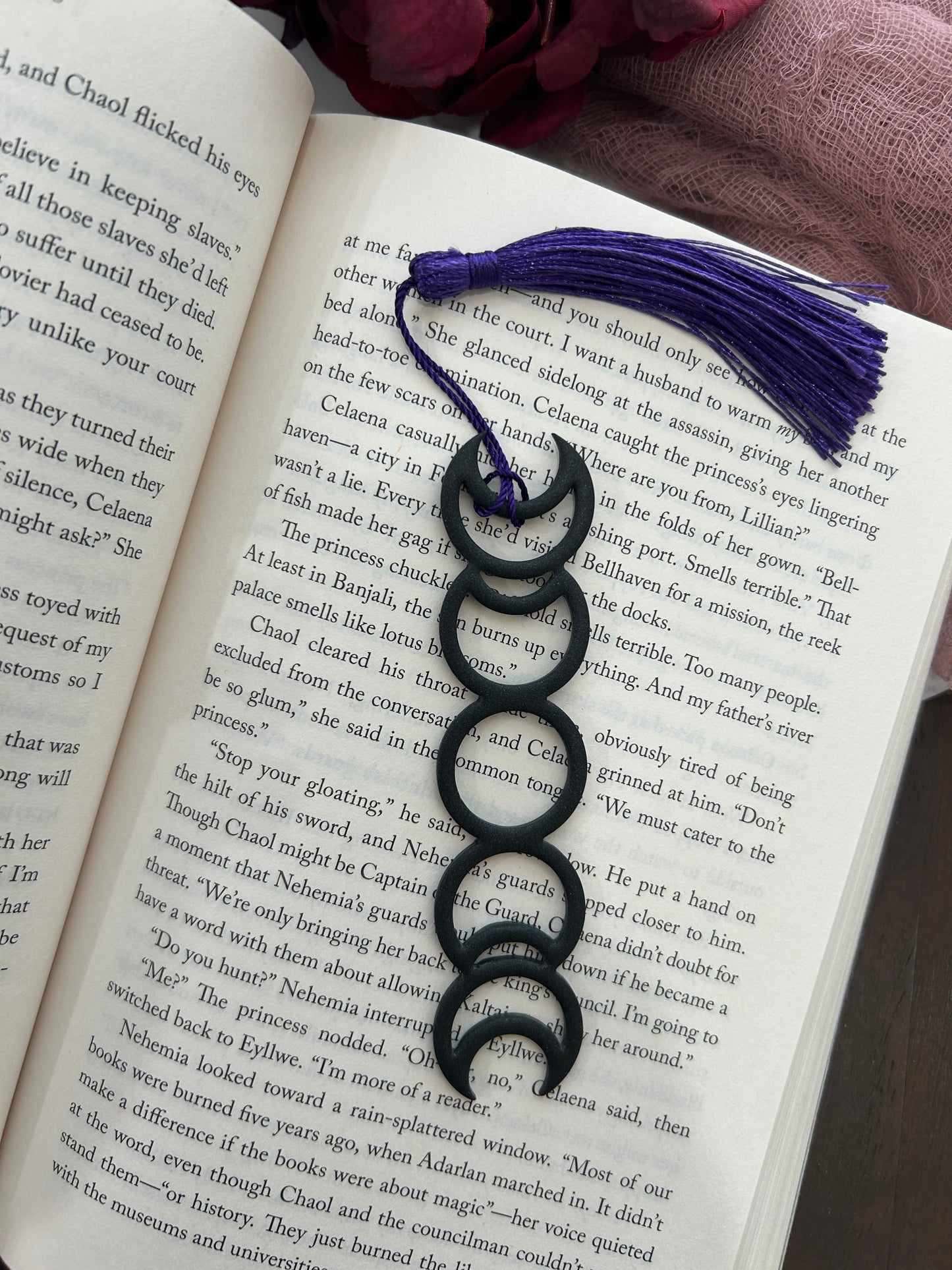 Phases of the Moon Bookmark
