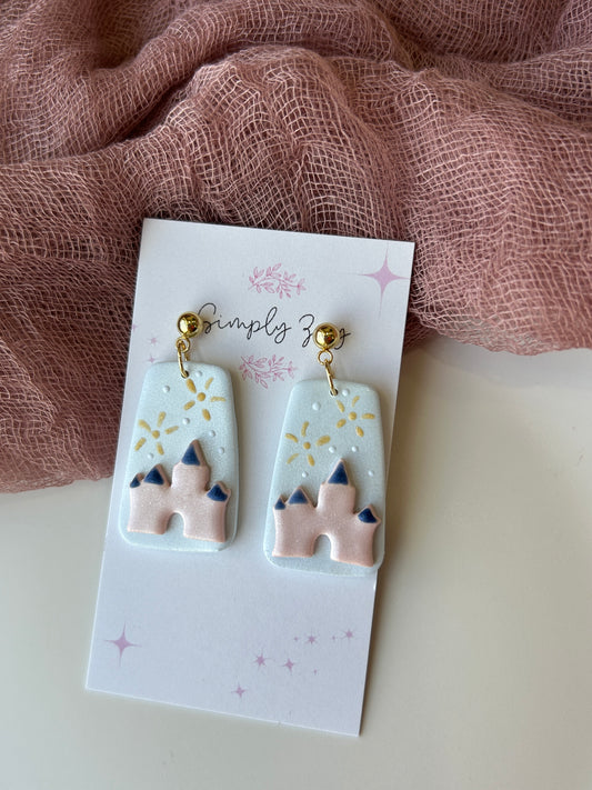 Magic Castle Earrings