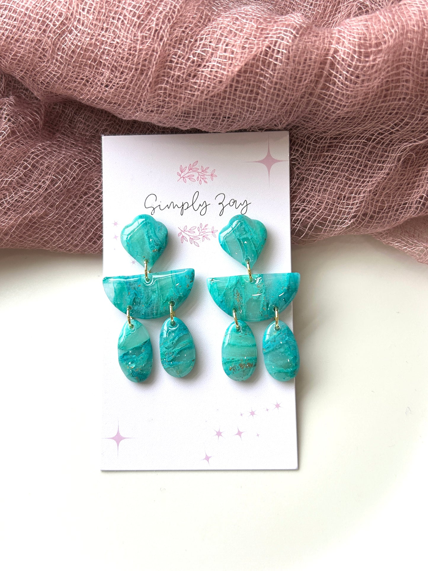 Ocean Inspired Earrings