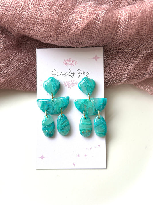 Ocean Inspired Earrings