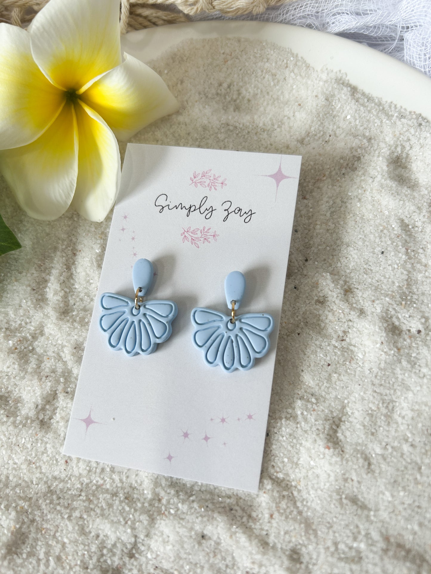 Coastal Pastel Earrings