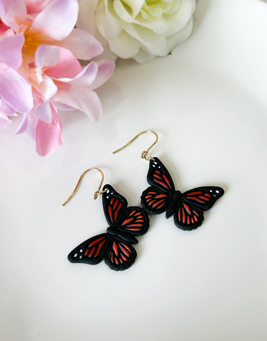 Monarch Butterfly Dangles